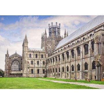 Lais Puzzle - Nordseite der Kathedrale von Ely, Cambridgeshire, England - 100, 200, 500 & 1.000 Teile