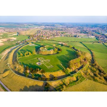 Lais Puzzle - Luftaufnahme von Old Sarum in England - 100, 200, 500 & 1.000 Teile