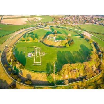 Lais Puzzle - Luftaufnahme von Old Sarum in England - 100, 200, 500 & 1.000 Teile