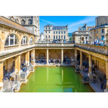 Lais Puzzle - Langzeitbelichtung des römischen Bades in Bath, England - 100, 200, 500 & 1.000 Teile