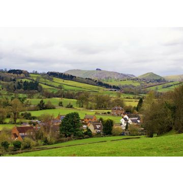 Lais Puzzle - Das Dorf Okeover, in der Nähe von Ashbourne, Derbyshire, England - 100, 200, 500 & 1.000 Teile