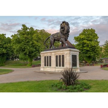 Lais Puzzle - Maiwand Löwe. Forbury Gardens Reading Berkshire - England - 100, 200, 500 & 1.000 Teile