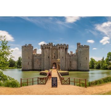 Lais Puzzle - Historisches Bodiam Castle, England - 100, 200, 500 & 1.000 Teile