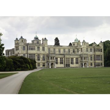 Lais Puzzle - Vordere Fassadenansicht von Audley End House, Saffron Walden, England - 100, 200, 500 & 1.000 Teile