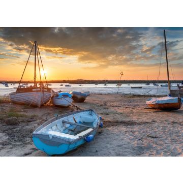 Lais Puzzle - Strand von West Mersea, England - 100, 200, 500 & 1.000 Teile