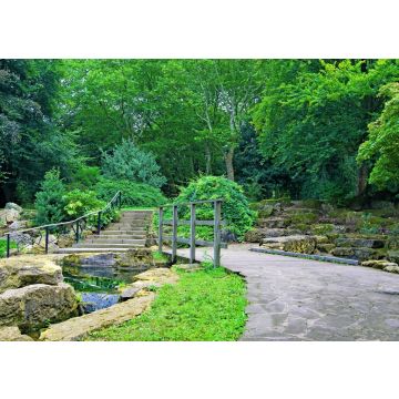 Lais Puzzle - Gedenkgarten, Clifton Park, Rotherham, South Yorkshire, England - 100, 200, 500 & 1.000 Teile
