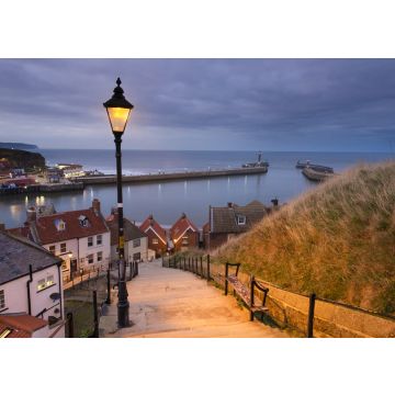 Lais Puzzle - Whitby 199 Stufen in North Yorkshire, England - 100, 200, 500 & 1.000 Teile