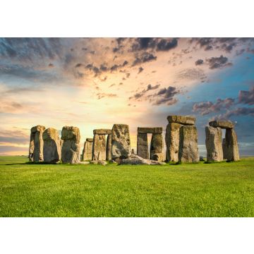 Lais Puzzle - Stonehenge bei Sonnenuntergang, England - 100, 200, 500 & 1.000 Teile