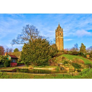 Lais Puzzle - Blick auf den Cabot Tower in Bristol, England - 100, 200, 500 & 1.000 Teile