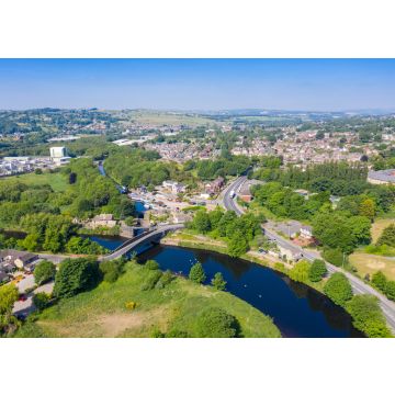 Lais Puzzle - Mirfield in Kirklees, West Yorkshire, England - 100, 200, 500 & 1.000 Teile