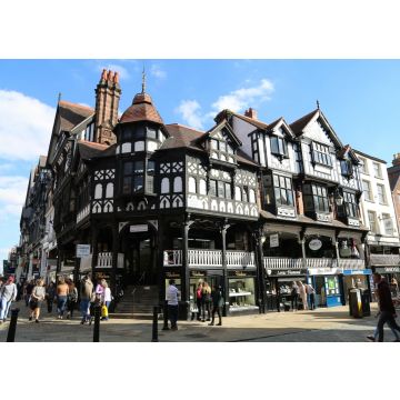 Lais Puzzle - Die historischen Reihen im Zentrum von Chester, England - 100, 200, 500 & 1.000 Teile