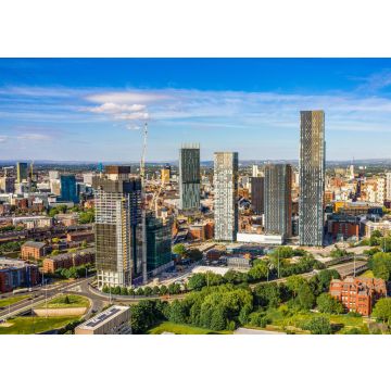 Lais Puzzle - Luftaufnahme von Manchester, England - 100, 200, 500 & 1.000 Teile