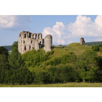 Lais Puzzle - Schloss Clun in Shropshire, England - 100, 200, 500 & 1.000 Teile