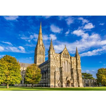 Lais Puzzle - Die Kathedrale von Salisbury, England - 100, 200, 500 & 1.000 Teile