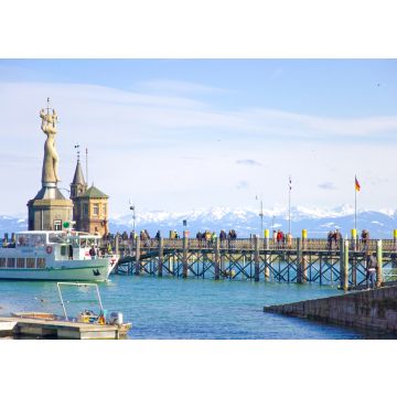Lais Puzzle - Blick auf den Hafen in Konstanz, Bodensee, Deutschland - 100, 200, 500 & 1.000 Teile