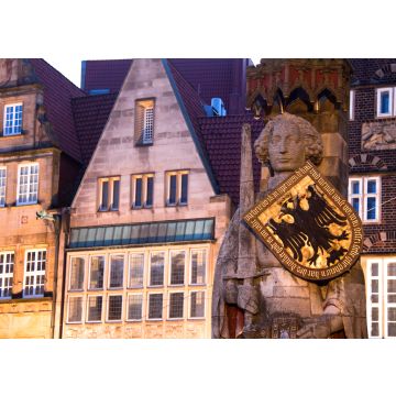 Lais Puzzle - Ansicht der Skulptur in Bremen, Deutschland - 100, 200, 500 & 1.000 Teile