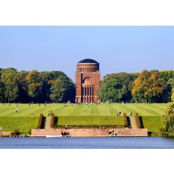 Lais Puzzle - Ansicht des Stadtparks und des Planetariums von Hamburg, Deutschland. - 100, 200, 500 & 1.000 Teile