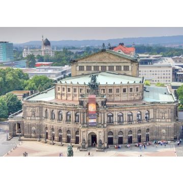 Lais Puzzle - Ansicht des Dresdner Opernhauses, Deutschland. - 100, 200, 500 & 1.000 Teile