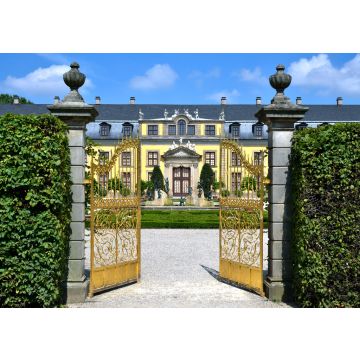 Lais Puzzle - Ansicht des Eingangs zum Schloss Herrenhausen, Hannover, Land Niedersachsen, Deutschland. - 100, 200, 500 & 1.000 Teile