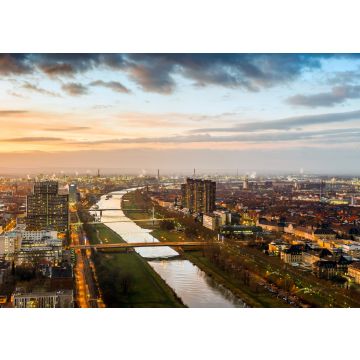 Lais Puzzle - Ansicht von Mannheim bei Sonnenuntergang, Baden Württemberg, Deutschland - 100, 200, 500 & 1.000 Teile