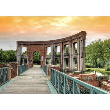 Lais Puzzle - Blick auf ein Industrierelikt im Bürgerpark, Saarbrücken, Deutschland. - 100, 200, 500 & 1.000 Teile