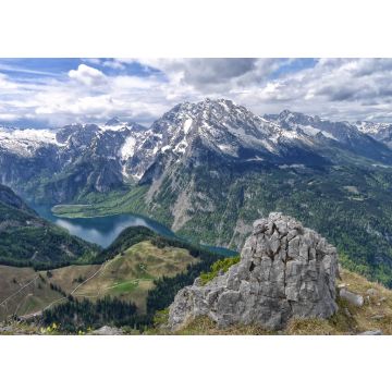Lais Puzzle - Blick auf den Königssee, Bundesland Bayern, Deutschland - 100, 200, 500 & 1.000 Teile