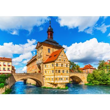 Lais Puzzle - Ansicht des Bamberger Rathauses, Deutschland - 100, 200, 500 & 1.000 Teile