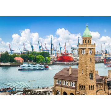 Lais Puzzle - Blick auf die Stadt Hamburg, Deutschland. - 100, 200, 500 & 1.000 Teile