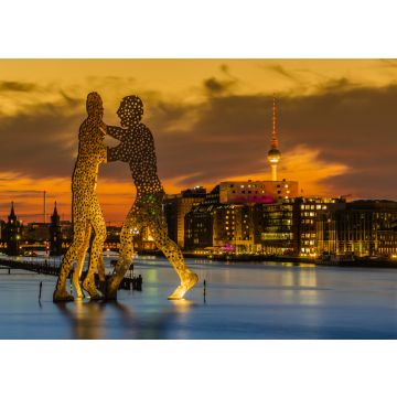 Lais Puzzle - Ansicht von Molecule Man, Land Berlin, Deutschland - 100, 200, 500 & 1.000 Teile