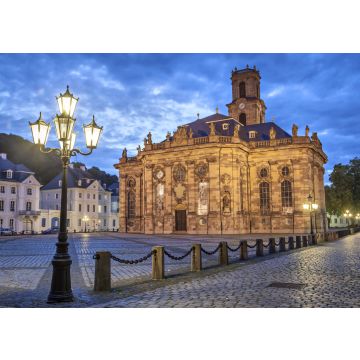 Lais Puzzle - Ansicht der Kirche in Saarbrücken, Deutschland. - 100, 200, 500 & 1.000 Teile