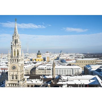 Lais Puzzle - Ansicht von München von oben, Bundesland Bayern, Deutschland - 100, 200, 500 & 1.000 Teile