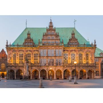 Lais Puzzle - Blick auf die Stadt Bremen, Deutschland - 100, 200, 500 & 1.000 Teile