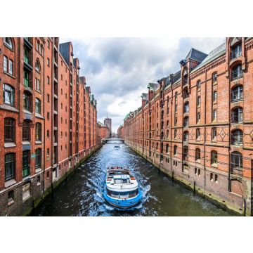 Lais Puzzle - Ansicht der berühmten Speicherstadt von Hamburg, Deutschland. - 100, 200, 500 & 1.000 Teile