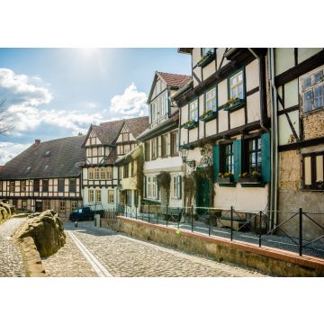 Lais Puzzle - Blick auf typische Häuser in Quedlinburg, Deutschland - 40, 100, 200, 500, 1.000 & 2.000 Teile