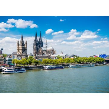 Lais Puzzle - Blick auf die Stadt Köln, Nordrhein-Westfalen, Deutschland. - 100, 200, 500 & 1.000 Teile