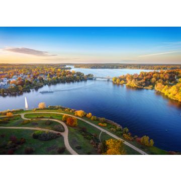 Lais Puzzle - Ansicht der Glienicker Brücke, in der Stadt Potsdam, Deutschland - 100, 200, 500 & 1.000 Teile