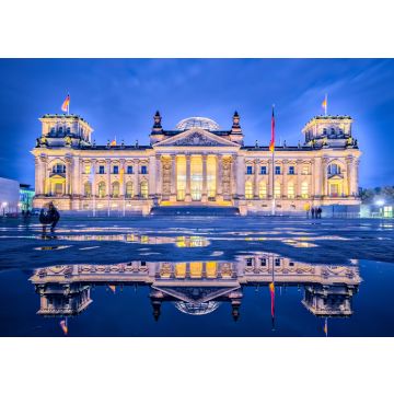 Lais Puzzle - Ansicht des Reichstags- oder Deutschen Bundestagsgebäudes in Berlin, Deutschland - 100, 200, 500 & 1.000 Teile