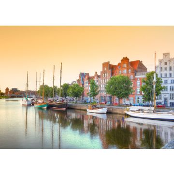 Lais Puzzle - Ansicht von Lübeck an der Trave, Deutschland. - 100, 200, 500 & 1.000 Teile