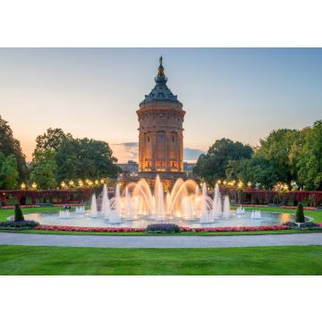 Lais Puzzle - Ansicht von Mannheim, Deutschland - 100, 200, 500 & 1.000 Teile