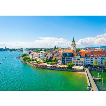 Lais Puzzle - Ansicht des Yachthafens in der deutschen Stadt Friedrichshafen. - 40, 100, 200, 500, 1.000 & 2.000 Teile