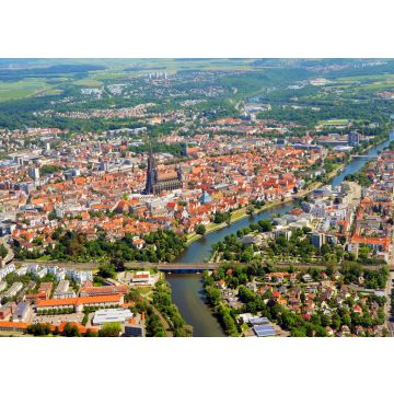Lais Puzzle - Luftaufnahme des Ulmer Münsters, Baden Württemberg, Deutschland - 100, 200, 500 & 1.000 Teile
