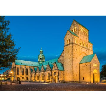 Lais Puzzle - Ansicht des Hildesheimer Doms, Hildesheim, Deutschland. - 40, 100, 200, 500, 1.000 & 2.000 Teile