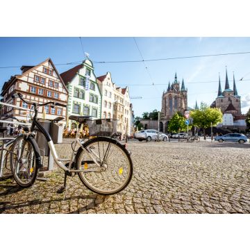 Lais Puzzle - Blick auf die Stadt Erfurd, Bundesland Thüringen, Deutschland. - 100, 200, 500 & 1.000 Teile