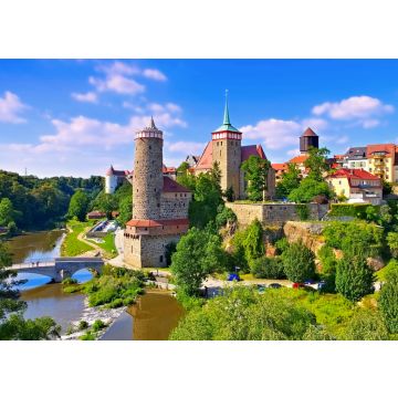 Lais Puzzle - Ansicht der Stadt Bautzen in der Oberlausitz, Deutschland. - 100, 200, 500 & 1.000 Teile