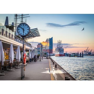 Lais Puzzle - Blick auf das Hafenviertel in der Stadt Hamburg, Deutschland. - 100, 200, 500 & 1.000 Teile