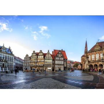 Lais Puzzle - Ansicht des Hauptmarktes in Bremen, Hansestadt, Deutschland - 100, 200, 500 & 1.000 Teile