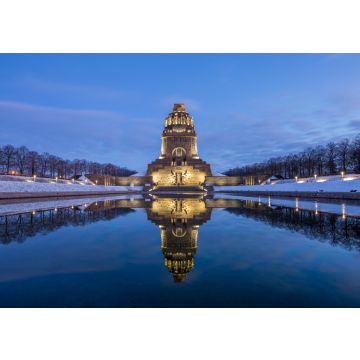 Lais Puzzle - Ansicht des Völkerschlachtdenkmals, Leipzig, Deutschland. - 100, 200, 500 & 1.000 Teile