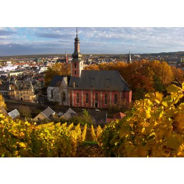 Lais Puzzle - Blick auf den Weinberg vor der Pauluskirche in Bad Kreuznach, Rheinland-Pfalz, Deutschland. - 100, 200, 500 & 1.000 Teile