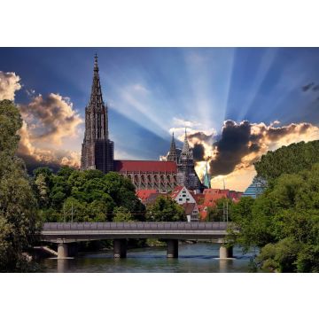 Lais Puzzle - Ansicht des Münsters in Ulm, Baden Würtemberg, Deutschland - 100, 200, 500 & 1.000 Teile