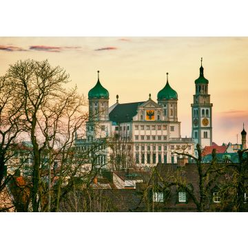 Lais Puzzle - Ansicht des Augsburger Rathauses, Augsburg, Bayern, Deutschland - 100, 200, 500 & 1.000 Teile